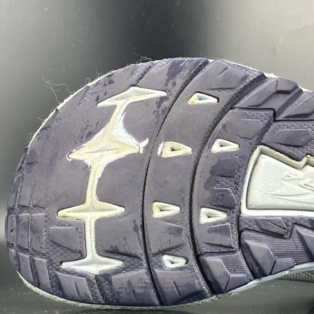 Altra Timp 4 Trail Shoes - Women's Size 8 'Light Blue' (AL0A548C416)